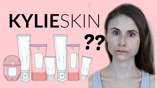 DERMATOLOGIST REVIEWS KYLIE SKIN INGREDIENTS DR DRAY [upl. by Gilberte322]