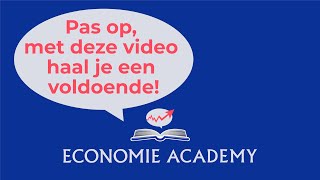 Economie Academy  les Begrotingstekort Financieringstekort en Staatsschuld [upl. by Naitsirt]