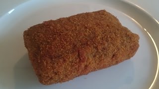 Nasischijf zelf maken  Recept Nasihap  Dutch fried nasi disk [upl. by Waterman572]