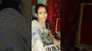 Apon manush chena boro daiআপন মানুষ চেনা বড়ই দায়ytshortsvideo mamoni giri [upl. by Alie326]