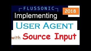 How to implement User Agent to Source Input in Flussonic server 2018 [upl. by Previdi638]