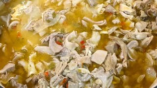 Part 5 Im in Charge of Chitlins and Hog Maws This Thanksgiving Final Video Chitterlings amp Hog Maw [upl. by Oiramat]