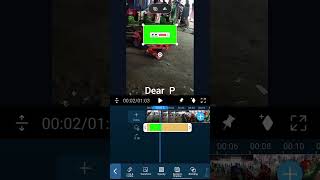 PowerDirector apk use for green screen remove cyberlinkpowerdirector smartphone tutorial video [upl. by Adnilec]