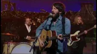 Ray LaMontagne Letterman appearance [upl. by Atnohsal868]