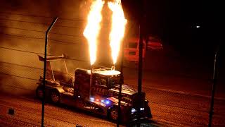 Shockwave jet truck at Eve of Destruction 2021 [upl. by Inaluiak]