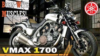 2024 YAMAHA VMAX 1700 V4 Engine  Return of the Original MONSTER Bike  Ride and Engine Sound [upl. by Ahsemal]