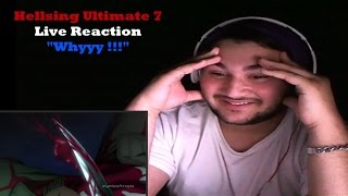 Hellsing Ultimate 7 Live Reaction quotWhyyy quot [upl. by Waring]