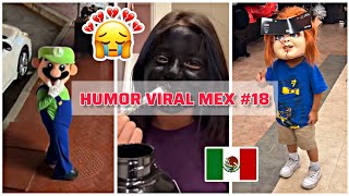 🔥HUMOR VIRAL MEXICANO 18 SI TE RÍES PIERDES🇲🇽 PARA VER DESPUÉS DE LA ESCUELA😎😂🤩 [upl. by Ordnagela]