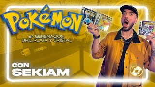 Territorio Revival  3x18  Pokémon 2ª Generación ft Sekiam [upl. by Telimay]