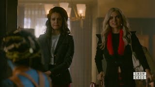 Legacies 1x10 Lizzie and Josie Return [upl. by Aisela529]