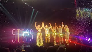 Steps  Tragedy Bee Gees cover at MampS Bank Arena Liverpool on 18th Nov 2021 [upl. by Uhsoj750]