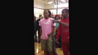 LaVergne Middle School Nae Nae [upl. by Coletta]