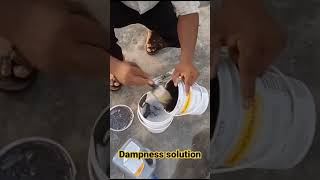 Dampness solution  solution [upl. by Doehne]