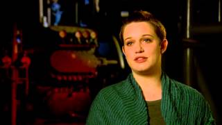 World War Z Set Interview Daniella Kertesz quotSegenquot [upl. by Aztiraj]