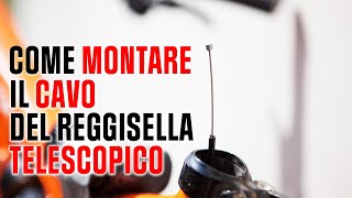 Come montare o sostituire il cavo del reggisella telescopico [upl. by Monica]