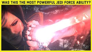 Was THIS The MOST POWERFUL Light Side Force Ability shorts [upl. by Robena351]