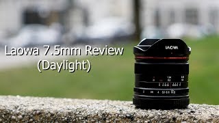 Laowa 75mm F20 Ultra Light Lens Daylight Review [upl. by Etnovahs]