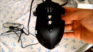 Unboxing Video MEDION ERAZER Gaming Mouse P81027 [upl. by Aniweta]