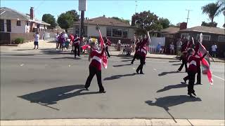 Lincoln High School Trojan Marching Band at the 2024 Delta Band Review [upl. by Aihsela]