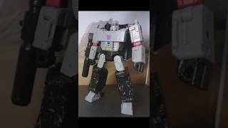 Transformers Megatron War For Cybertron Earthrise Transform Stop Mption Shorts Version [upl. by Annasiul]