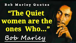 Bob Marley Quotes That Changed The World  Inspiring Words of Wisdom [upl. by Mairam]