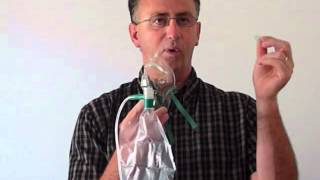 Non Rebreather Oxygen Mask 2101 amp 2102 Product Demonstration [upl. by Horwath]