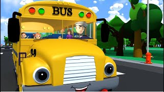 Wheels on the bus  Old McDonald Popular Nursery Rhymes [upl. by Brnaby822]