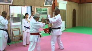 Hanshi Nakaza teaches us how to teach Naihanchi Kata [upl. by Blackwell]