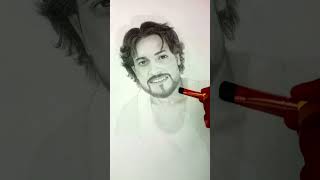 Pencil drawing  pencil shading sketch short video sketch drawing art pencilsketchings pencil [upl. by Yurik]