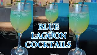 BLUE LAGOON COCKTAIL  HOW TO MAKE greyskitchens [upl. by Nosremaj]