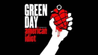 Green Day  Boulevard Of Broken Dreams 2012 HDTracks Remaster [upl. by Noivad621]