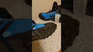 Adidas Terrex AX4 Mid GORETEX Hiking Shoes presentation adidas shoes goretex mountain trekking [upl. by Arocet]