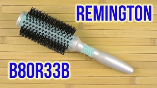 Распаковка REMINGTON B80R33B Shine Therapy Round Brush [upl. by Schmeltzer]