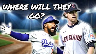 Top 10 MLB Free Agents 107 Predictions Who’s Making Moves [upl. by Hellene]