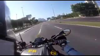 ACIDENTE DE MOTO  PRF [upl. by Vasquez]