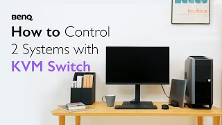 How to Control Two Systems with KVM Switch [upl. by Ransome]