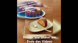 Genussvoller Apfelkranz mit Dinkelmehl und feinen Apfelkuchen Gewürz backhuldashop rezept like [upl. by Jemima]