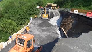 Béarn  la route de Gourette bientôt prête pour le Tour de France [upl. by Aylad]