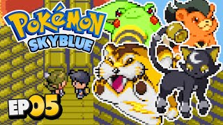 Pokemon Skyblue Part 5 So No HoOh Rom Hack Gameplay Walkthrough English Translated [upl. by Perr421]