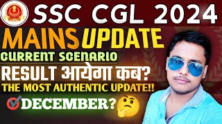 SSC CGL 2024 TIER 1 RESULT DATE 🔥 MAINS IN DECEMBER ⚠️ SSC CGL 2024 MAINS EXAM DATE [upl. by Grenier436]