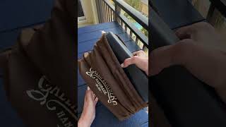 Unboxing my Galen Leather Medic Bag regular size Loving it fountainpen galenleather [upl. by Adah]