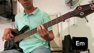 Great Things by Phil Wickham  Female Key Bass Cover [upl. by Rani]