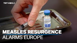 Threat of measles is rapidly spreading across Europe [upl. by Obie]