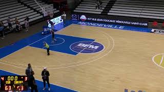 USO MONDEVILLE BASKET vs CCHARTRES BASKET FEMININ Womens Other Basketball [upl. by Telfer]