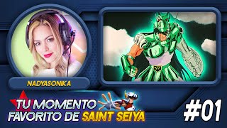 El Momento Favorito de SAINT SEIYA de ¡NADYASONIKA [upl. by Ilysa]