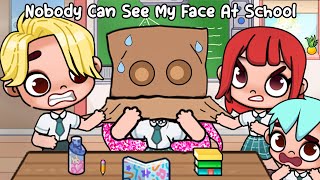 😔🥺 Nobody Can See My Face At School l Sad Story  Avatar World  Puza Games [upl. by Ahseet452]