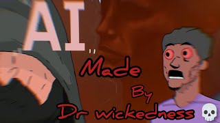 Dr wickedness created an AI 💀Jude oc [upl. by Hakim]