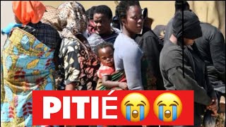 🔴URGENT INCROYABLE SOUFFRANCE DE NOS SŒURS AFRICAINES AU LIBAN REGARDEZ… [upl. by Allenaj276]