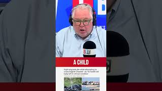 Nick Ferrari appalled by LBC callers plan to stop the boats [upl. by Suehtomit]