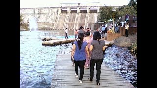 Malampuzha dam Shutter opening live show  palakkad  shutter opening  flood in palakkad [upl. by Gnus]